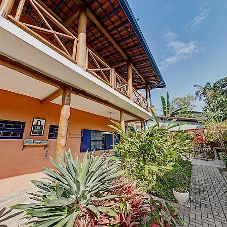 Pousada Canto Do Dado Praia De Itamambuca Ubatuba Exterior photo
