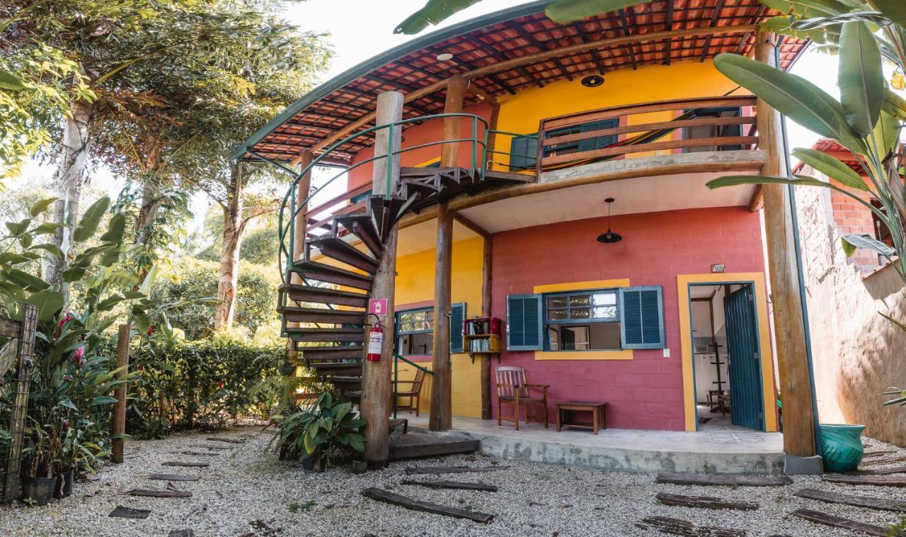 Pousada Canto Do Dado Praia De Itamambuca Ubatuba Exterior photo