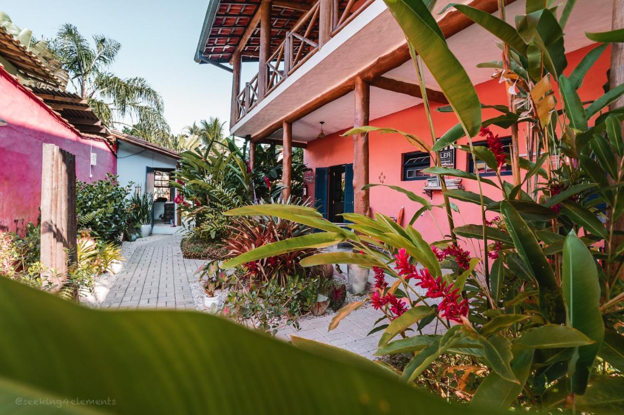 Pousada Canto Do Dado Praia De Itamambuca Ubatuba Exterior photo