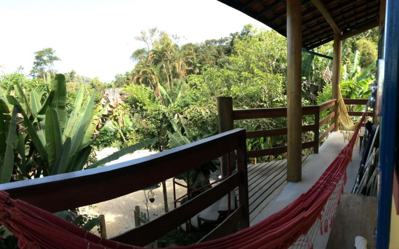 Pousada Canto Do Dado Praia De Itamambuca Ubatuba Exterior photo