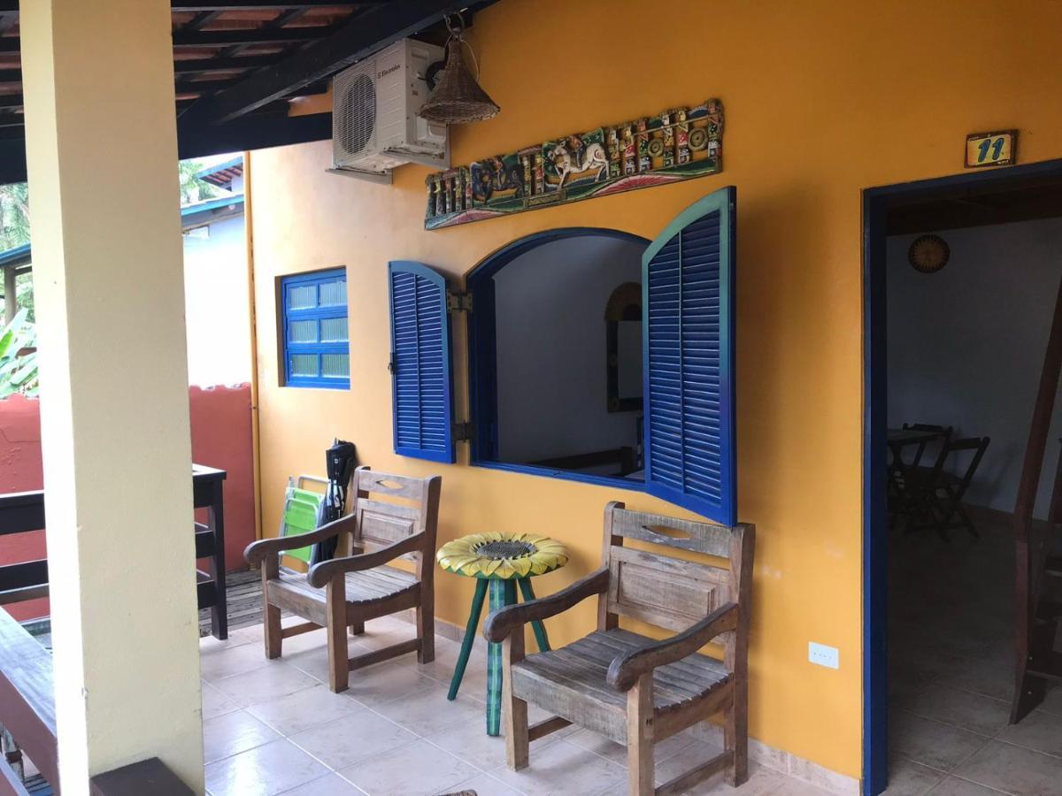 Pousada Canto Do Dado Praia De Itamambuca Ubatuba Exterior photo