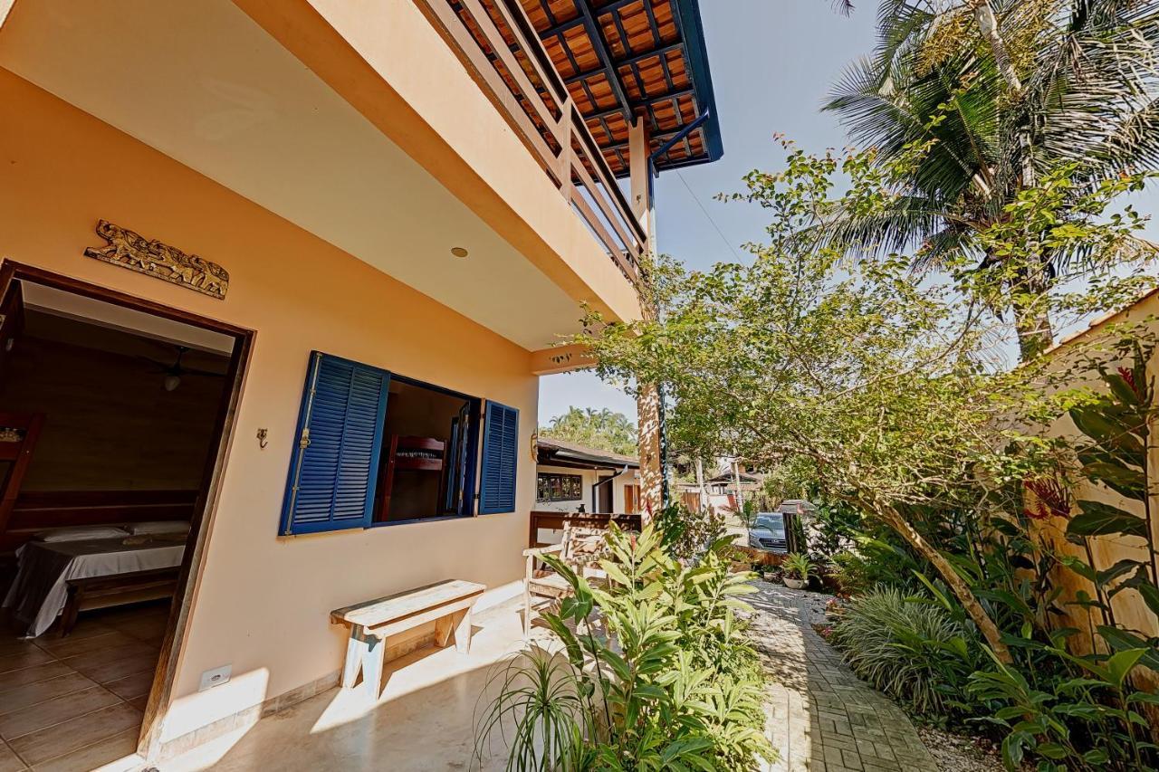 Pousada Canto Do Dado Praia De Itamambuca Ubatuba Exterior photo