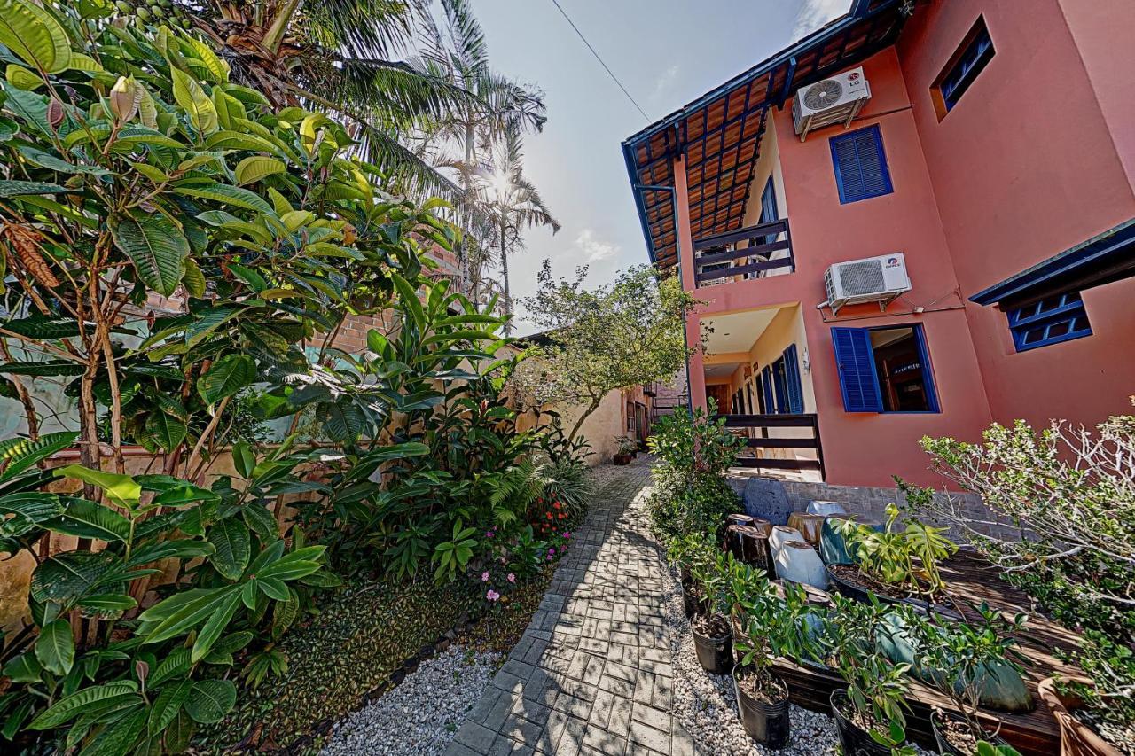 Pousada Canto Do Dado Praia De Itamambuca Ubatuba Exterior photo