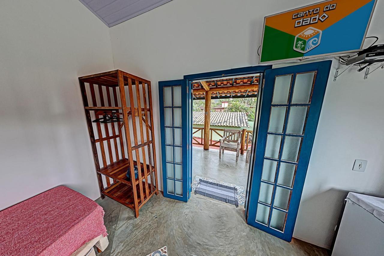 Pousada Canto Do Dado Praia De Itamambuca Ubatuba Exterior photo