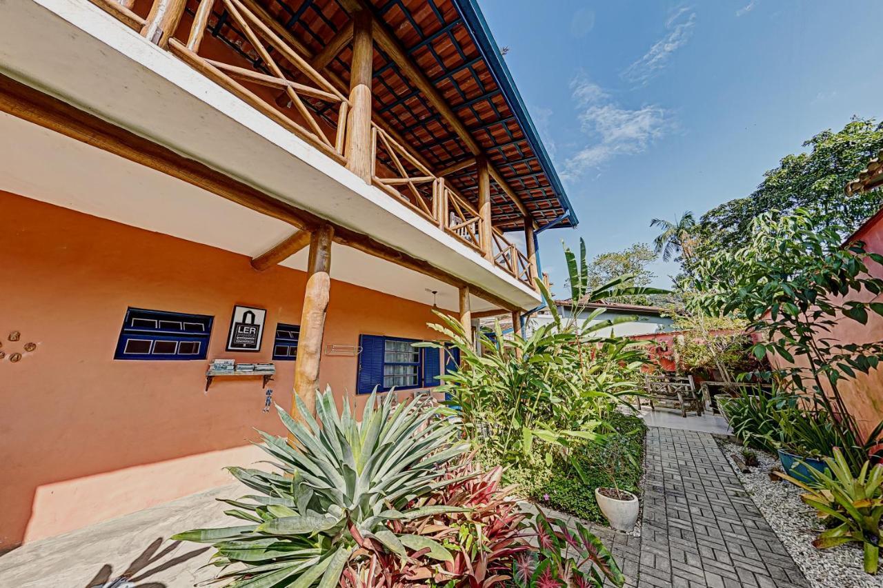 Pousada Canto Do Dado Praia De Itamambuca Ubatuba Exterior photo