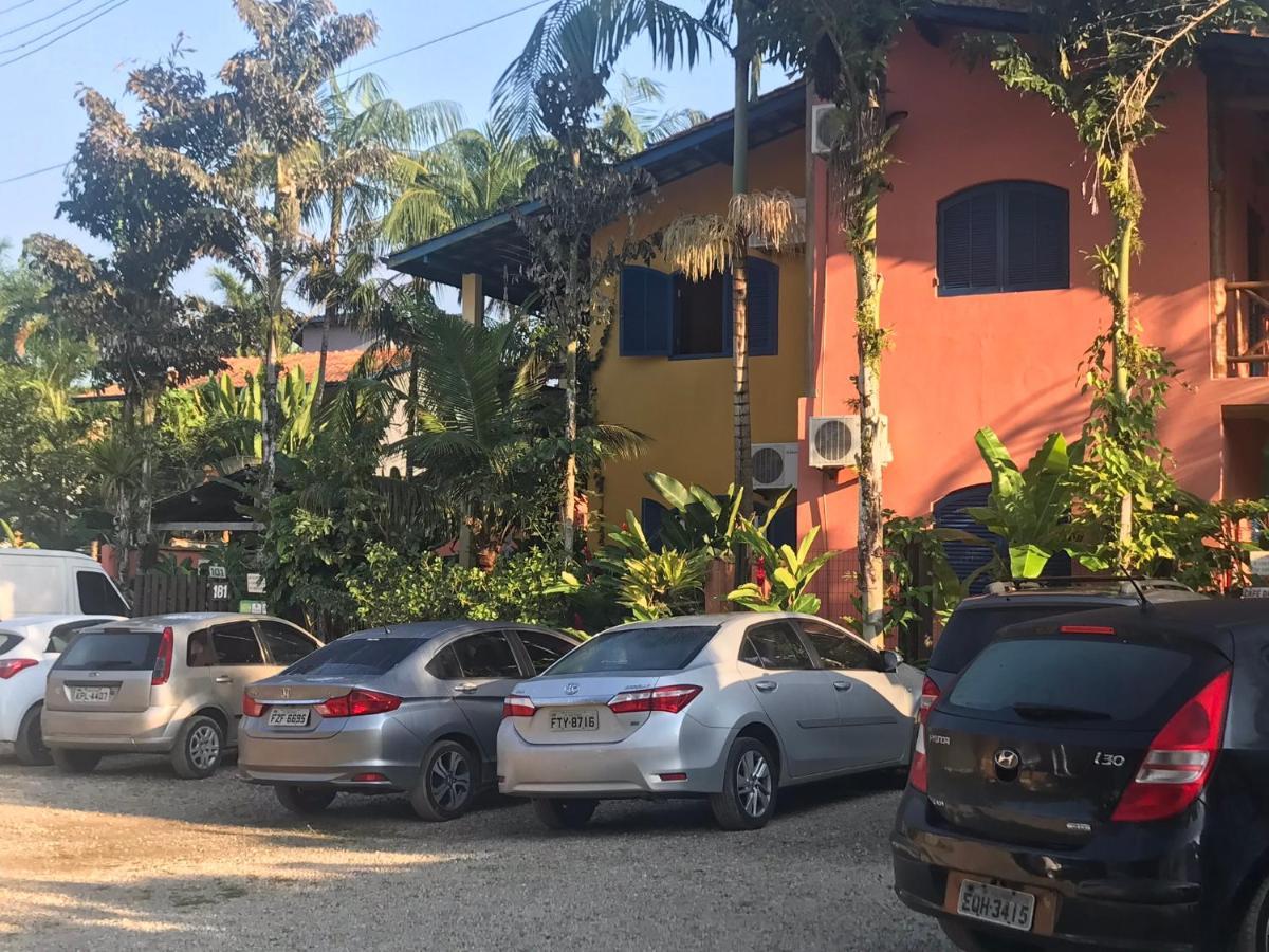 Pousada Canto Do Dado Praia De Itamambuca Ubatuba Exterior photo